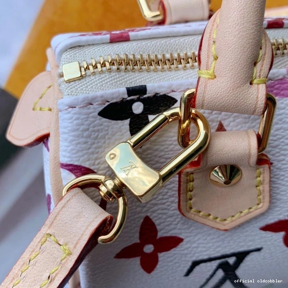 Official oldcobbler Vuitton SPEEDY NANO Louis 0709